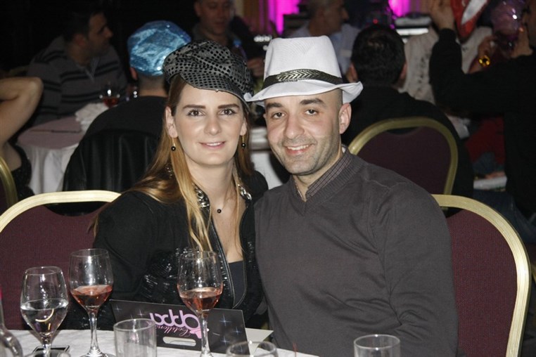 Annual Staff Party at Hilton