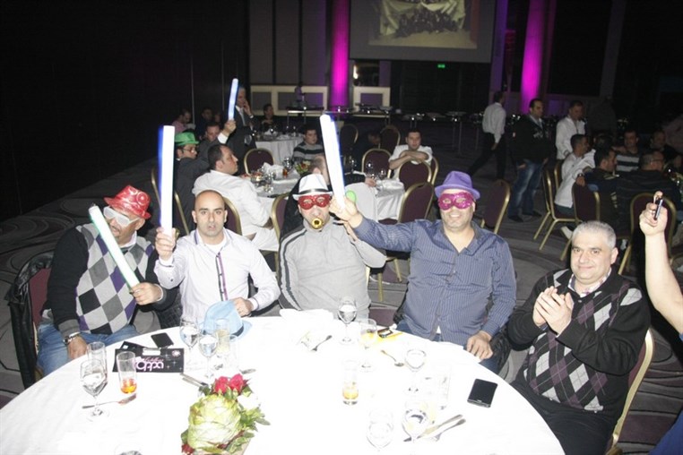 Annual Staff Party at Hilton