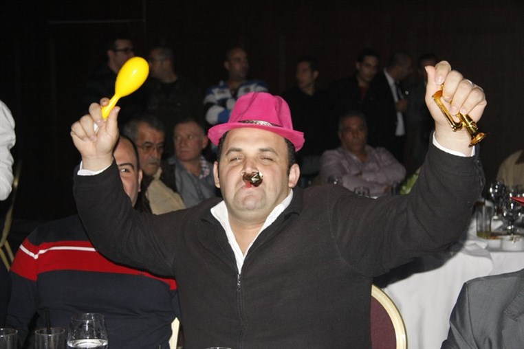 Annual Staff Party at Hilton