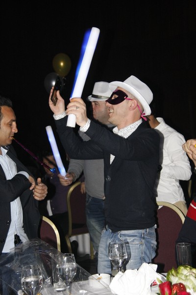Annual Staff Party at Hilton