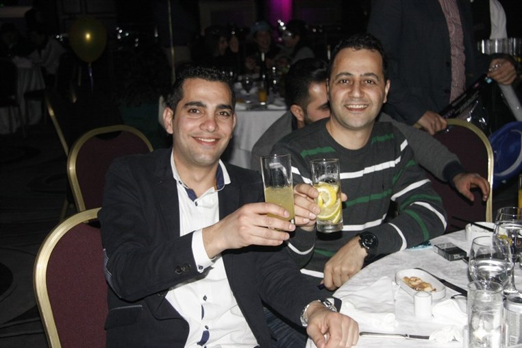 Annual Staff Party at Hilton