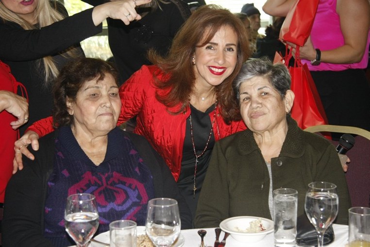 St Rita Elderly Lunch at Hilton