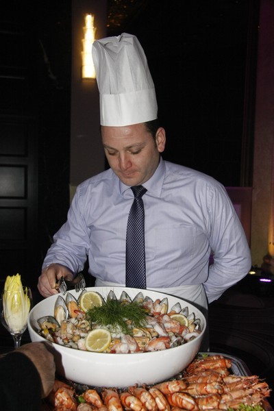 Annual Staff Party at Hilton