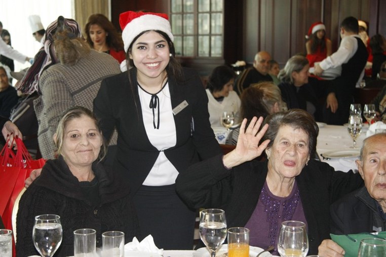 St Rita Elderly Lunch at Hilton