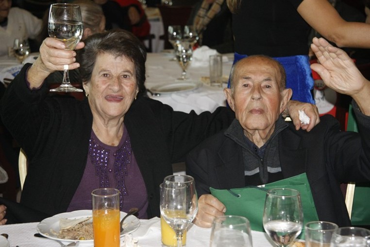 St Rita Elderly Lunch at Hilton