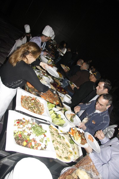 Annual Staff Party at Hilton