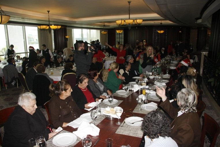 St Rita Elderly Lunch at Hilton