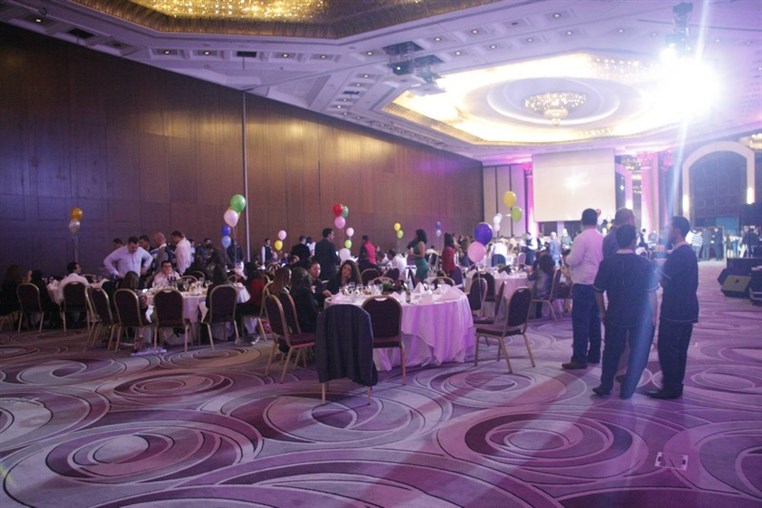 Annual Staff Party at Hilton