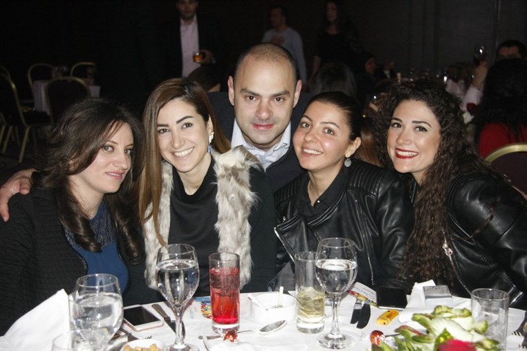 Annual Staff Party at Hilton