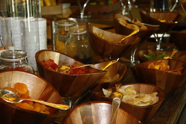 Breakfast buffet at Al Diyafa restaurant