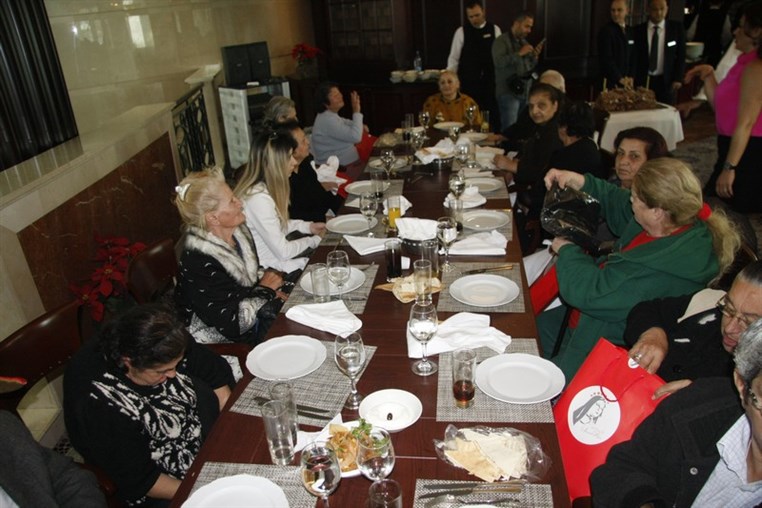 St Rita Elderly Lunch at Hilton