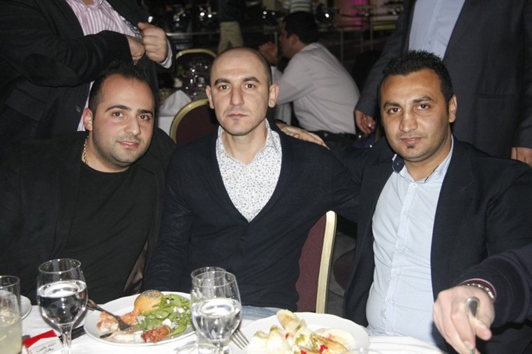 Annual Staff Party at Hilton