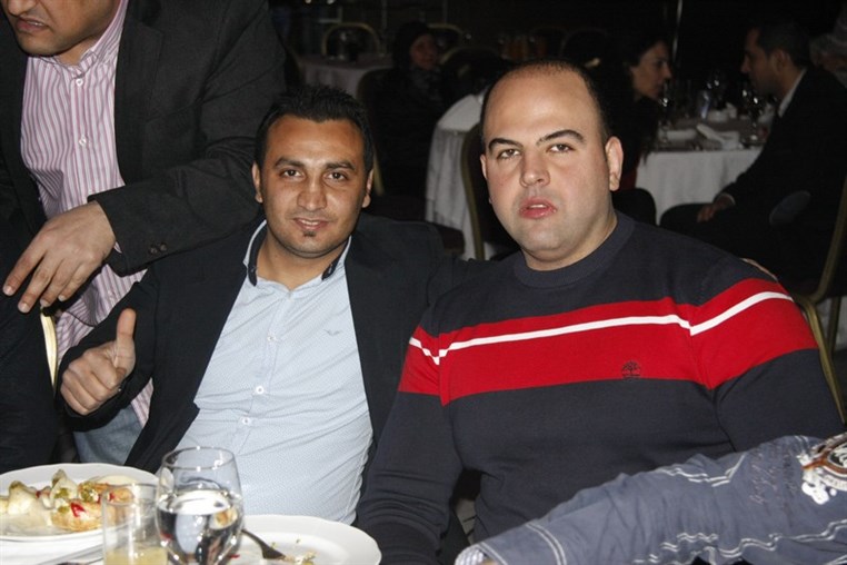 Annual Staff Party at Hilton