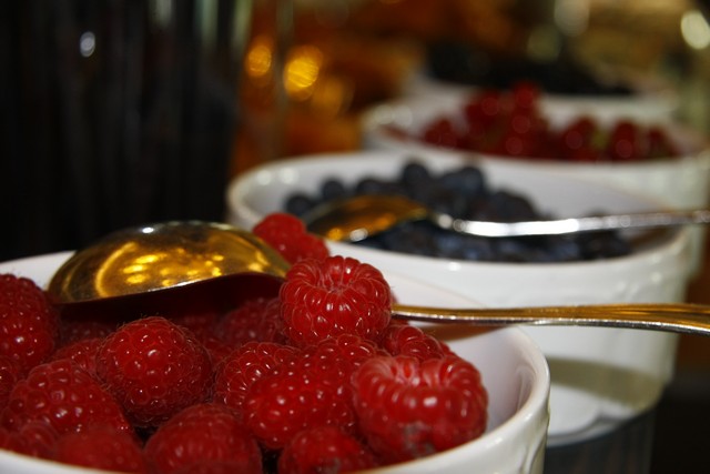 Breakfast buffet at Al Diyafa restaurant