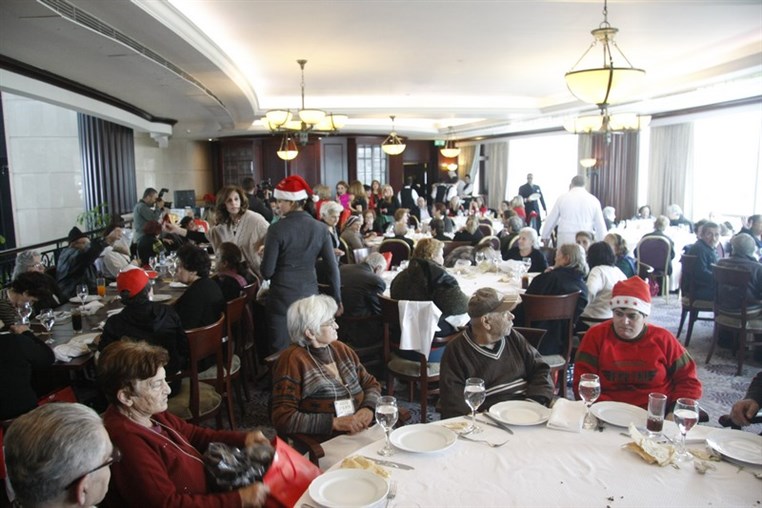 St Rita Elderly Lunch at Hilton
