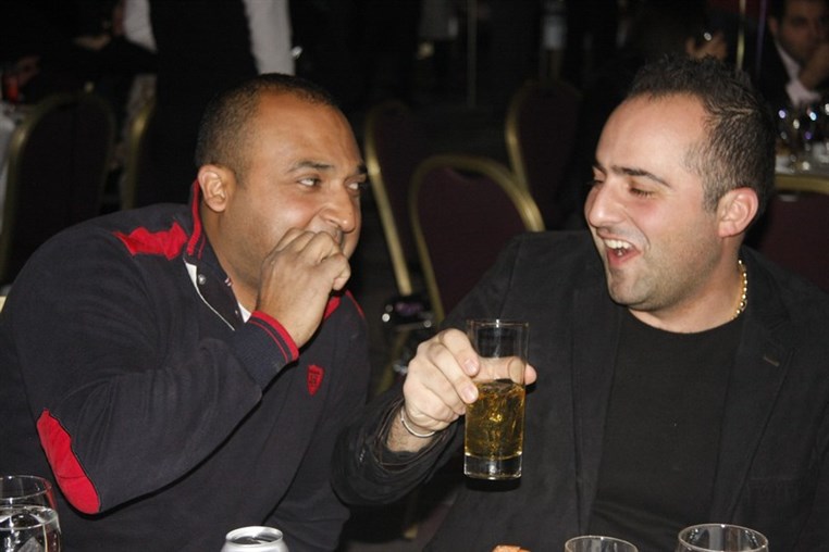 Annual Staff Party at Hilton