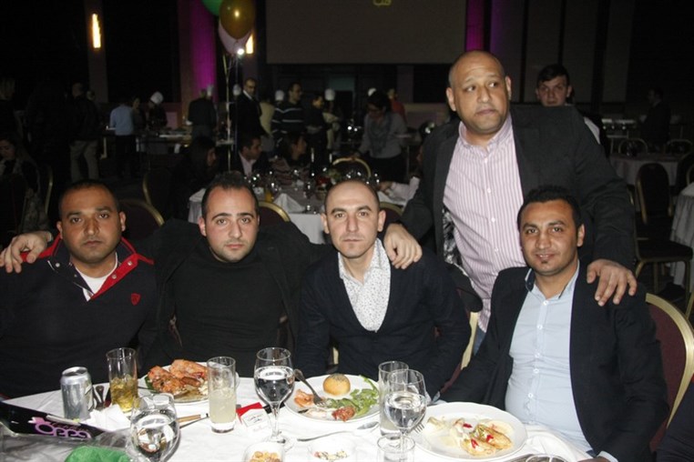 Annual Staff Party at Hilton