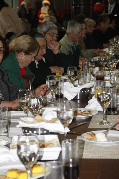 St Rita Elderly Lunch at Hilton