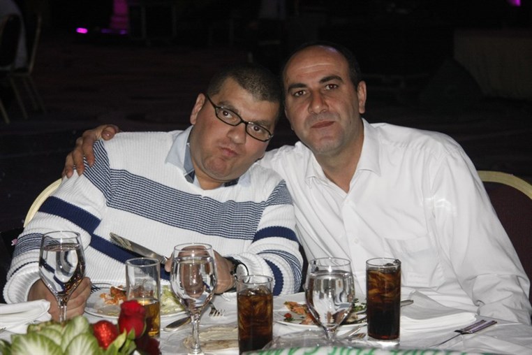 Annual Staff Party at Hilton