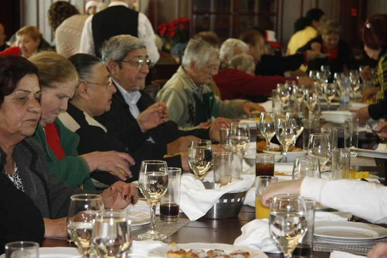 St Rita Elderly Lunch at Hilton
