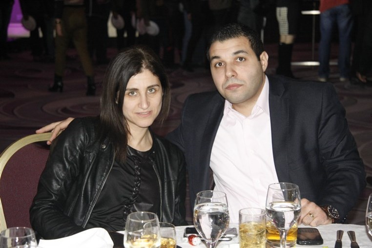 Annual Staff Party at Hilton