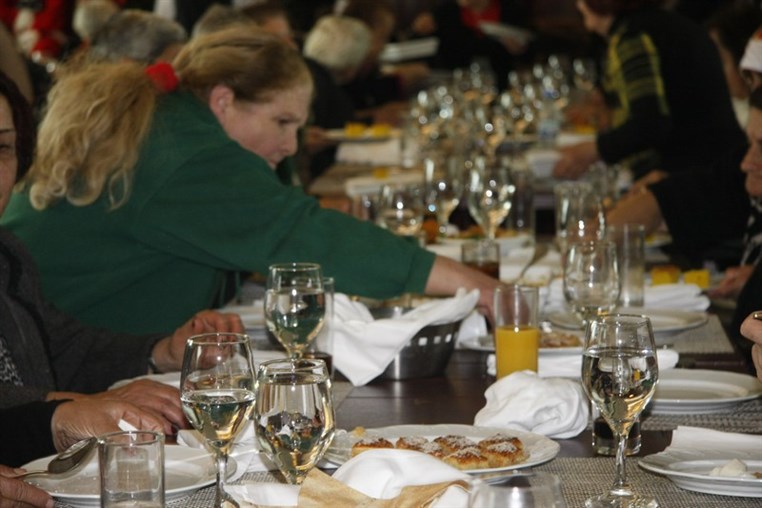 St Rita Elderly Lunch at Hilton