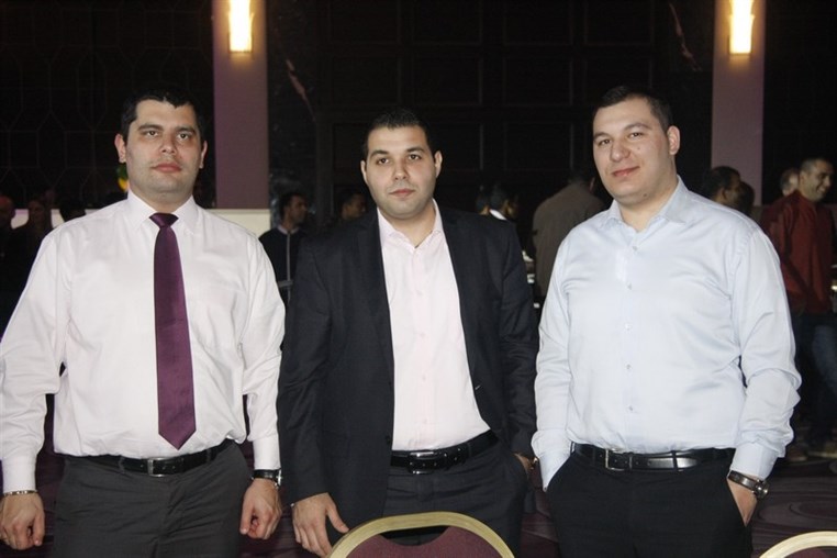 Annual Staff Party at Hilton