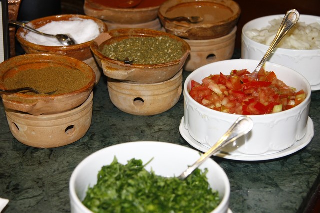 Breakfast buffet at Al Diyafa restaurant