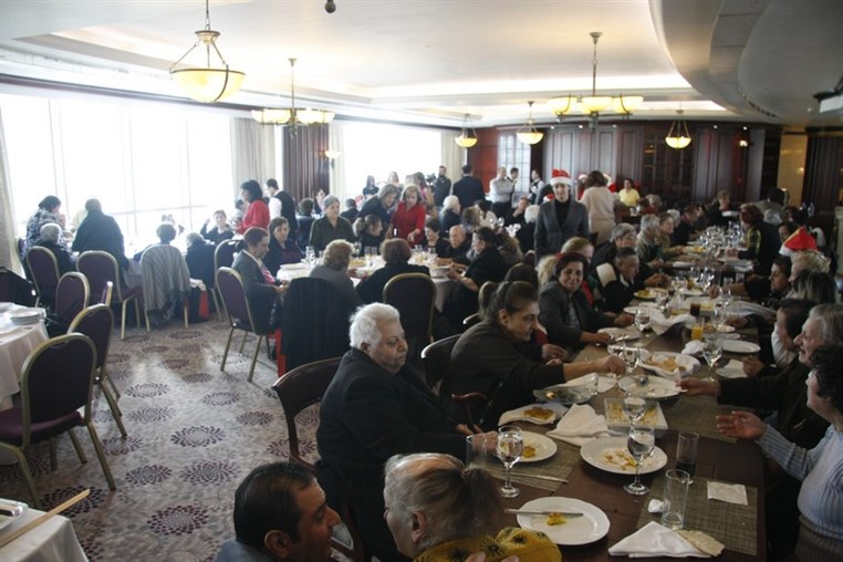 St Rita Elderly Lunch at Hilton