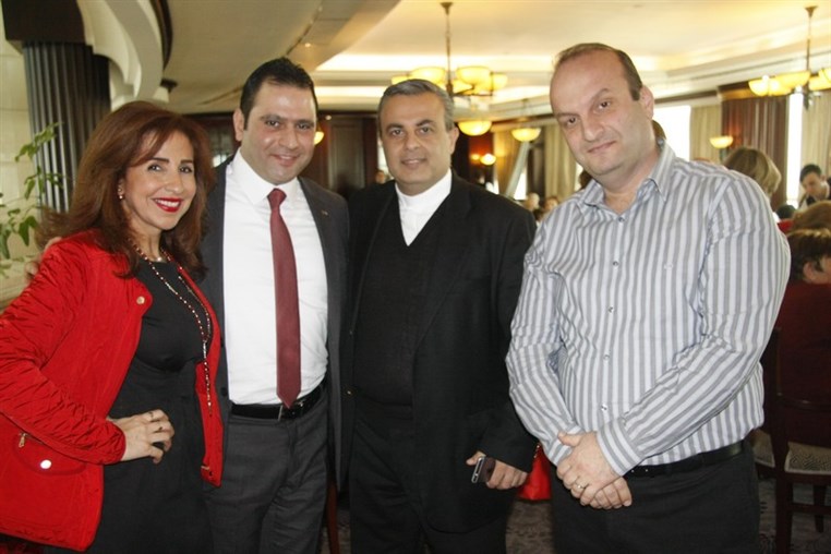 St Rita Elderly Lunch at Hilton