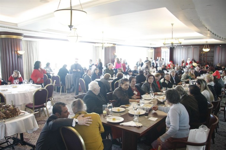 St Rita Elderly Lunch at Hilton