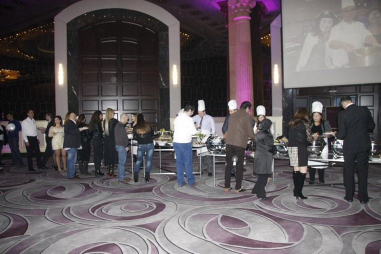 Annual Staff Party at Hilton