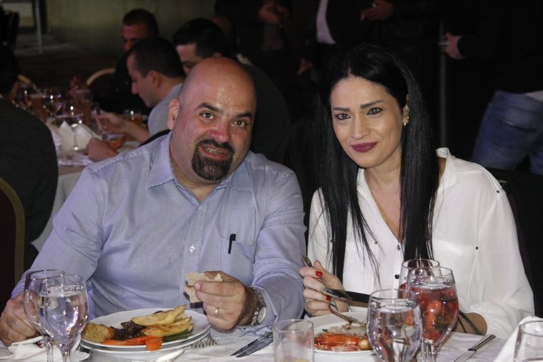 Annual Staff Party at Hilton