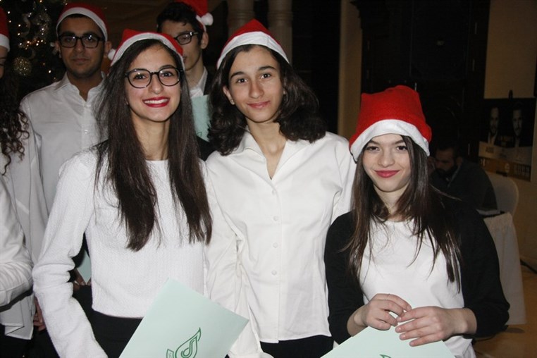 Sagesse Christmas Carols