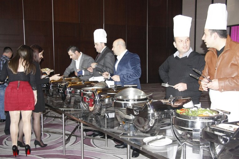 Annual Staff Party at Hilton