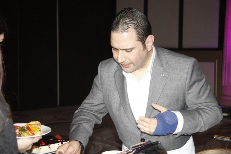 Annual Staff Party at Hilton