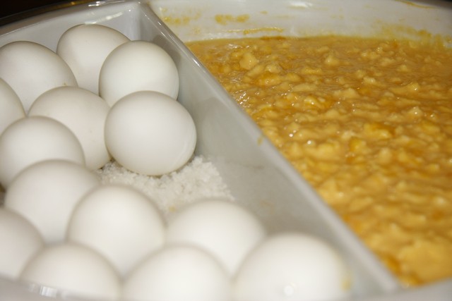 Breakfast buffet at Al Diyafa restaurant