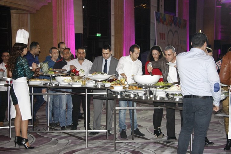 Annual Staff Party at Hilton