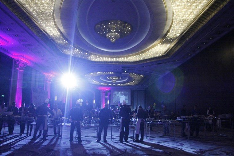 Annual Staff Party at Hilton