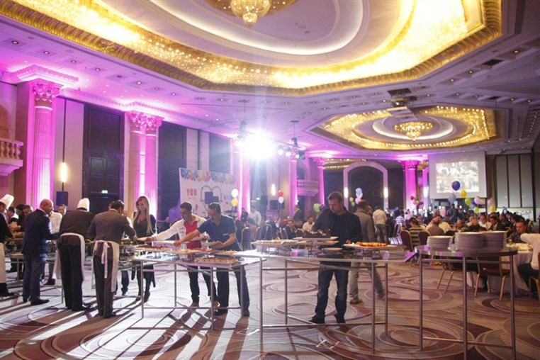 Annual Staff Party at Hilton