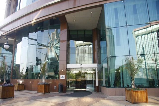 Breakfast buffet at Al Diyafa restaurant