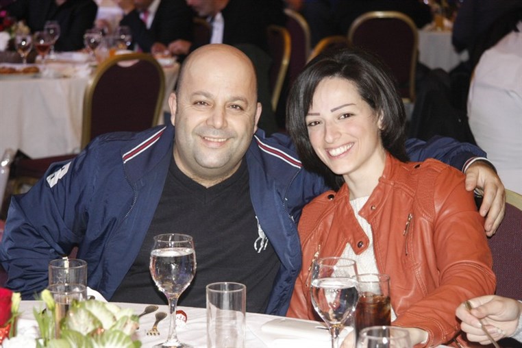 Annual Staff Party at Hilton