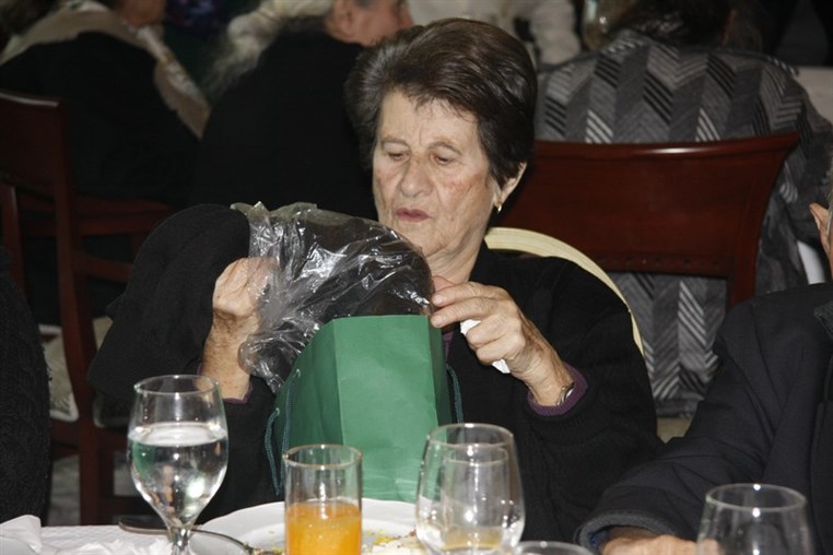 St Rita Elderly Lunch at Hilton