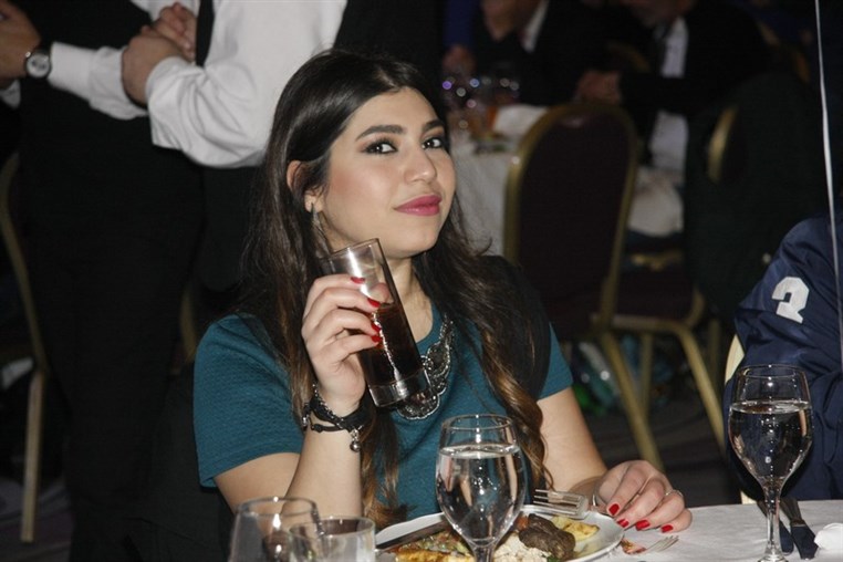 Annual Staff Party at Hilton