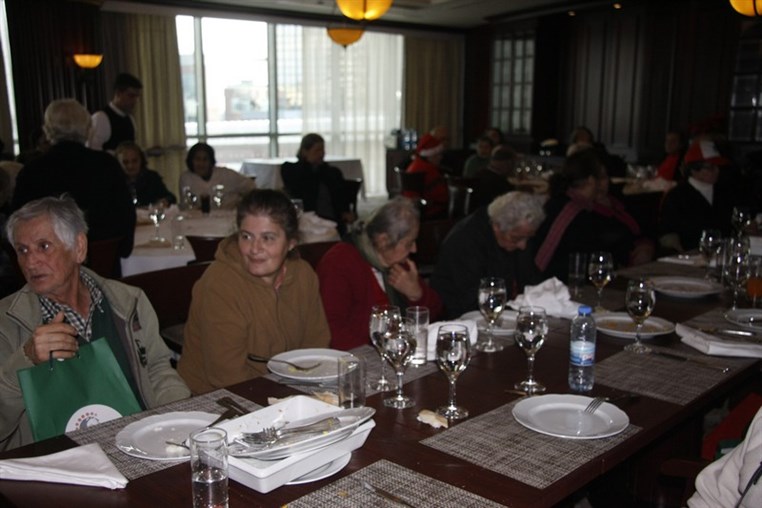 St Rita Elderly Lunch at Hilton