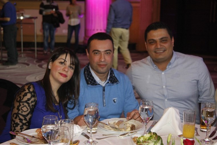 Annual Staff Party at Hilton