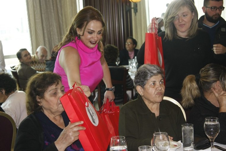 St Rita Elderly Lunch at Hilton