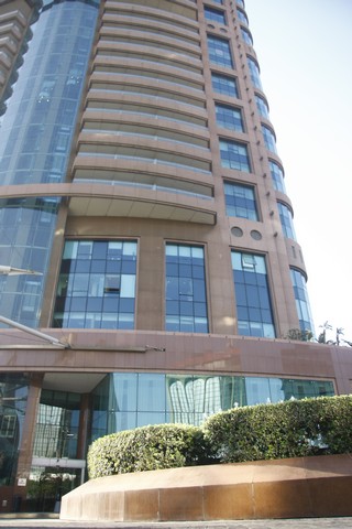 Breakfast buffet at Al Diyafa restaurant