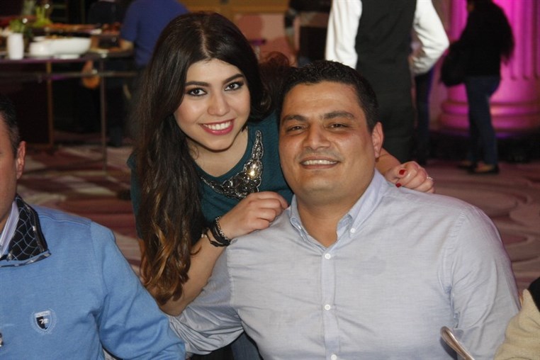 Annual Staff Party at Hilton