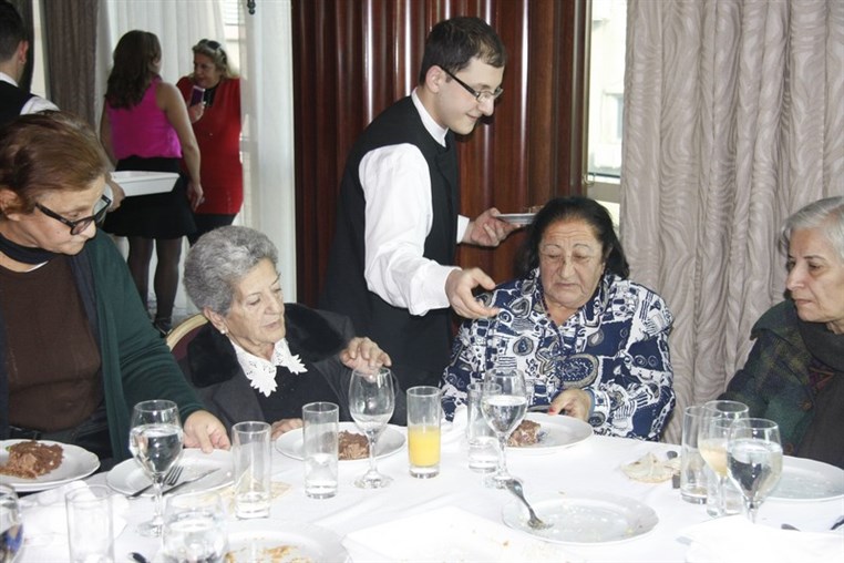 St Rita Elderly Lunch at Hilton